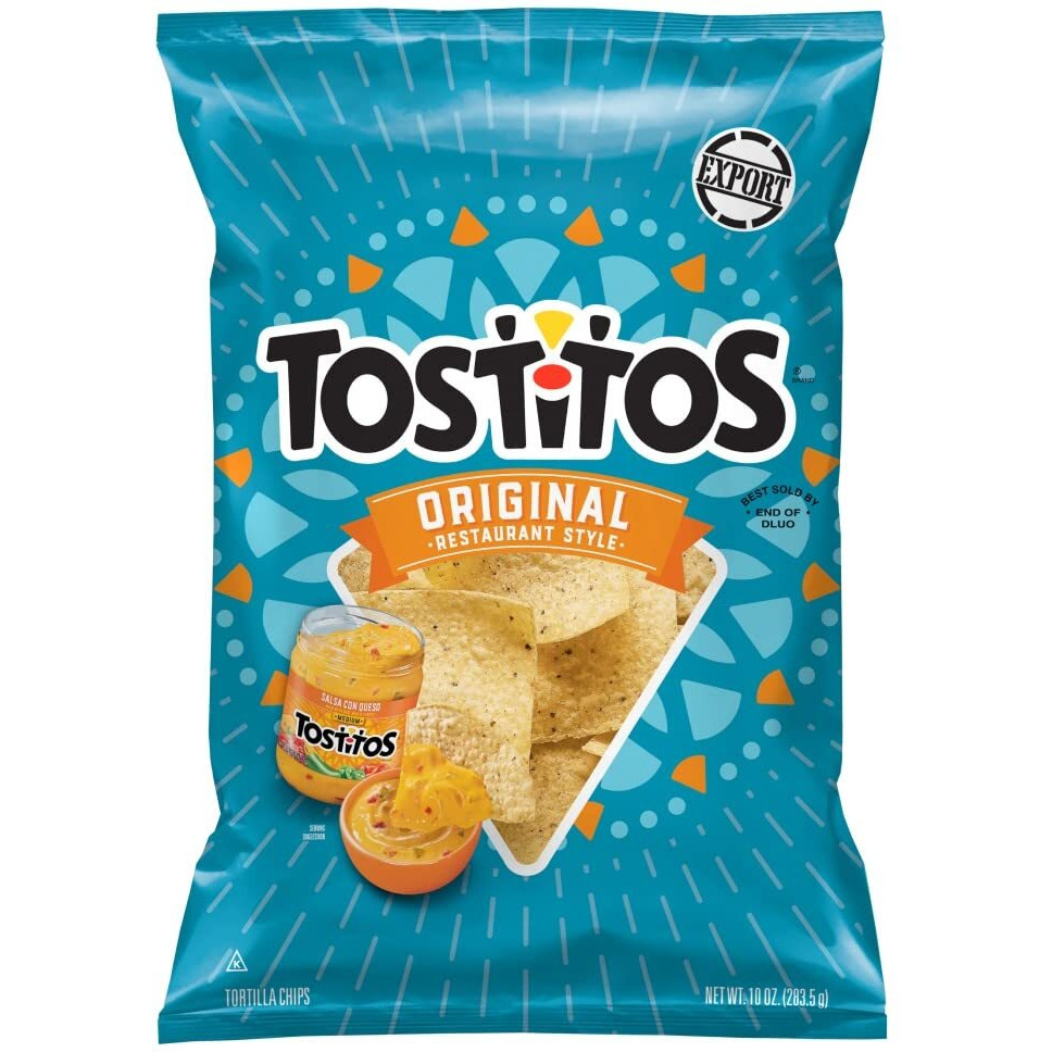 Frito Lay Tostitos Original Restaurant Style Tortilla Chips, 10 oz  283.5 g