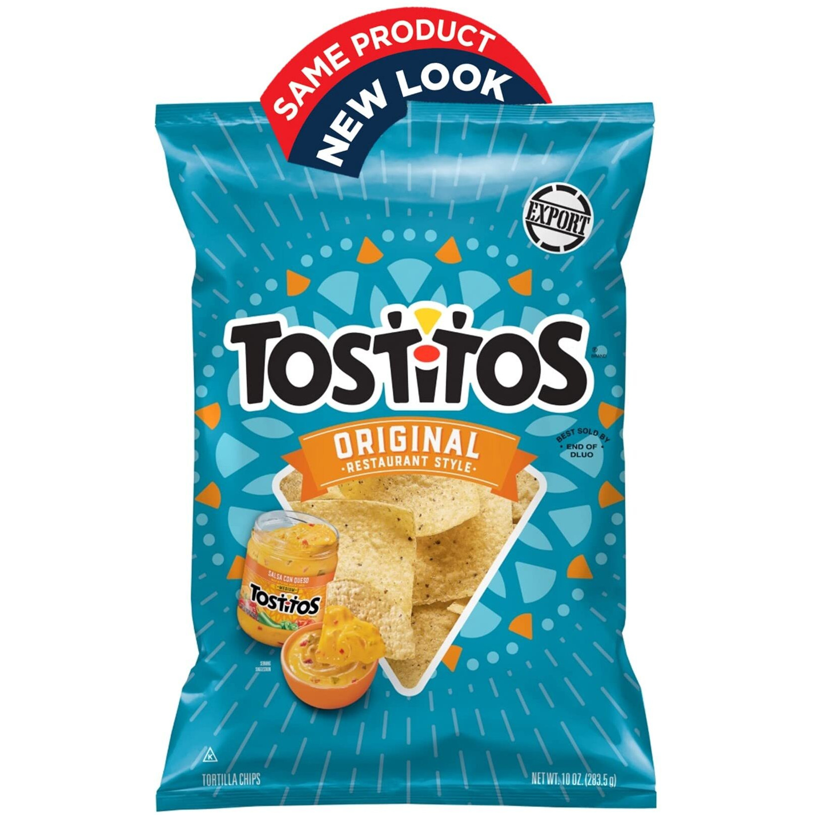 Frito Lay Tostitos Original Restaurant Style Tortilla Chips, 10 oz  283.5 g