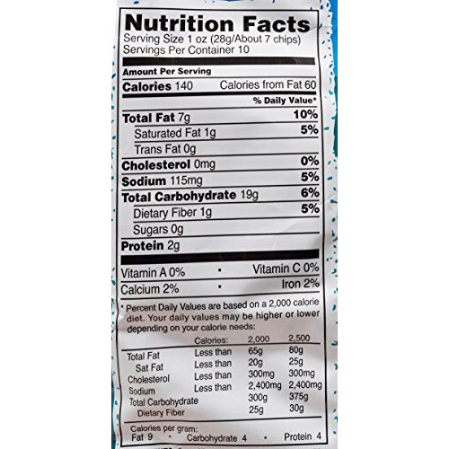 Frito Lay Tostitos Original Restaurant Style Tortilla Chips, 10 oz  283.5 g
