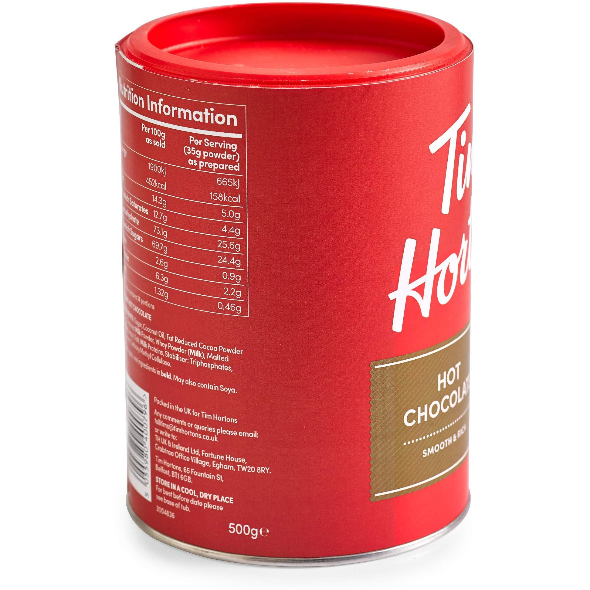 Tim Hortons Hot Chocolate