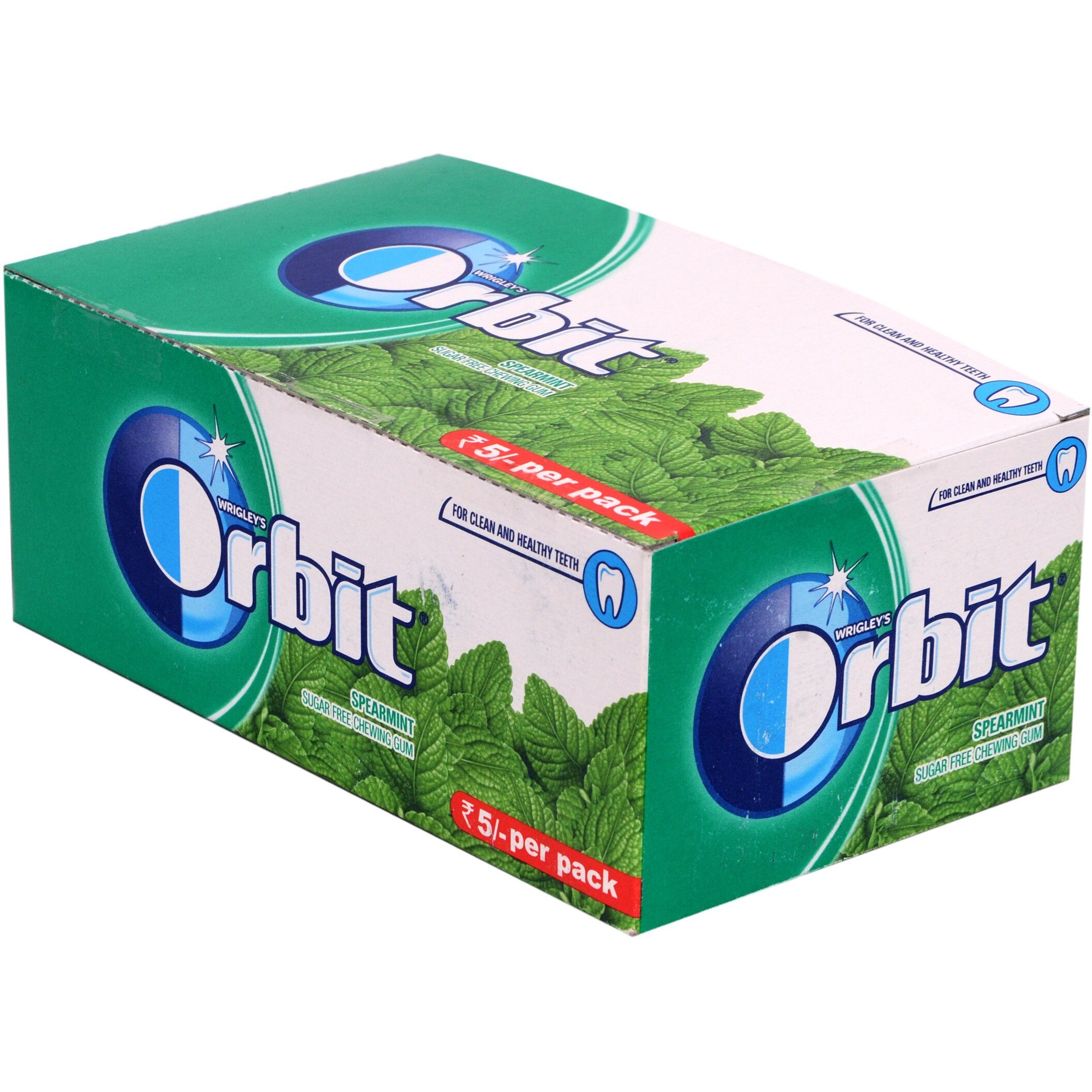 Orbit, Spearmint - 123.2g -28 Blister