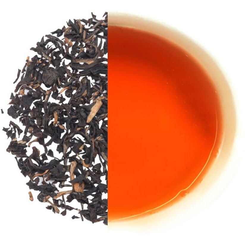 Glenburn Tea Direct Golden Tips Assam Tea - 100g Loose Leaf Tin | Premium Second Flush Summer Harvest with Distinctive Chunky Golden Tips, Ideal for a Rich Malty Breakfast