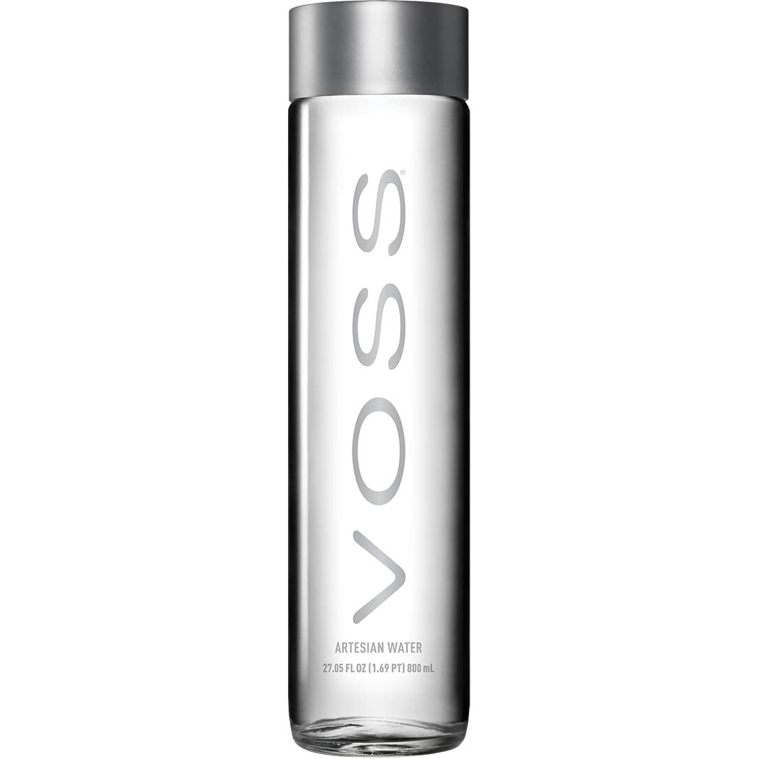 Voss Artesian Still Water Bottle, 800 ml