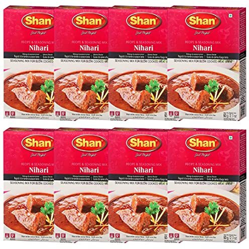 Shan Nihari Masala, 8 Pack, 8 x 60 g