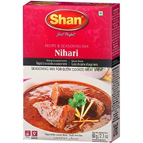 Shan Nihari Masala, 8 Pack, 8 x 60 g