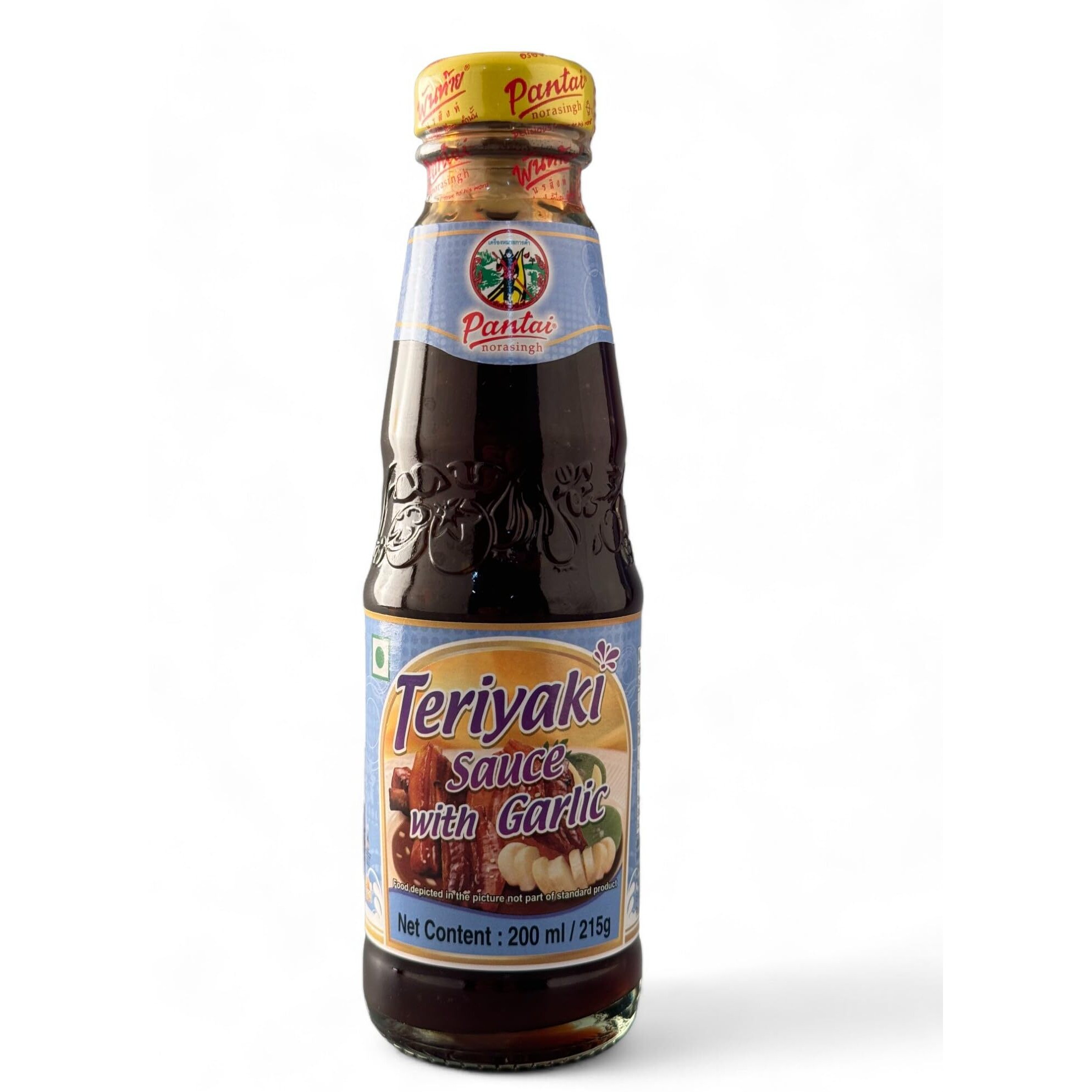 Pantai Norasingh Teriyaki Sauce with Garlic, 200 ml
