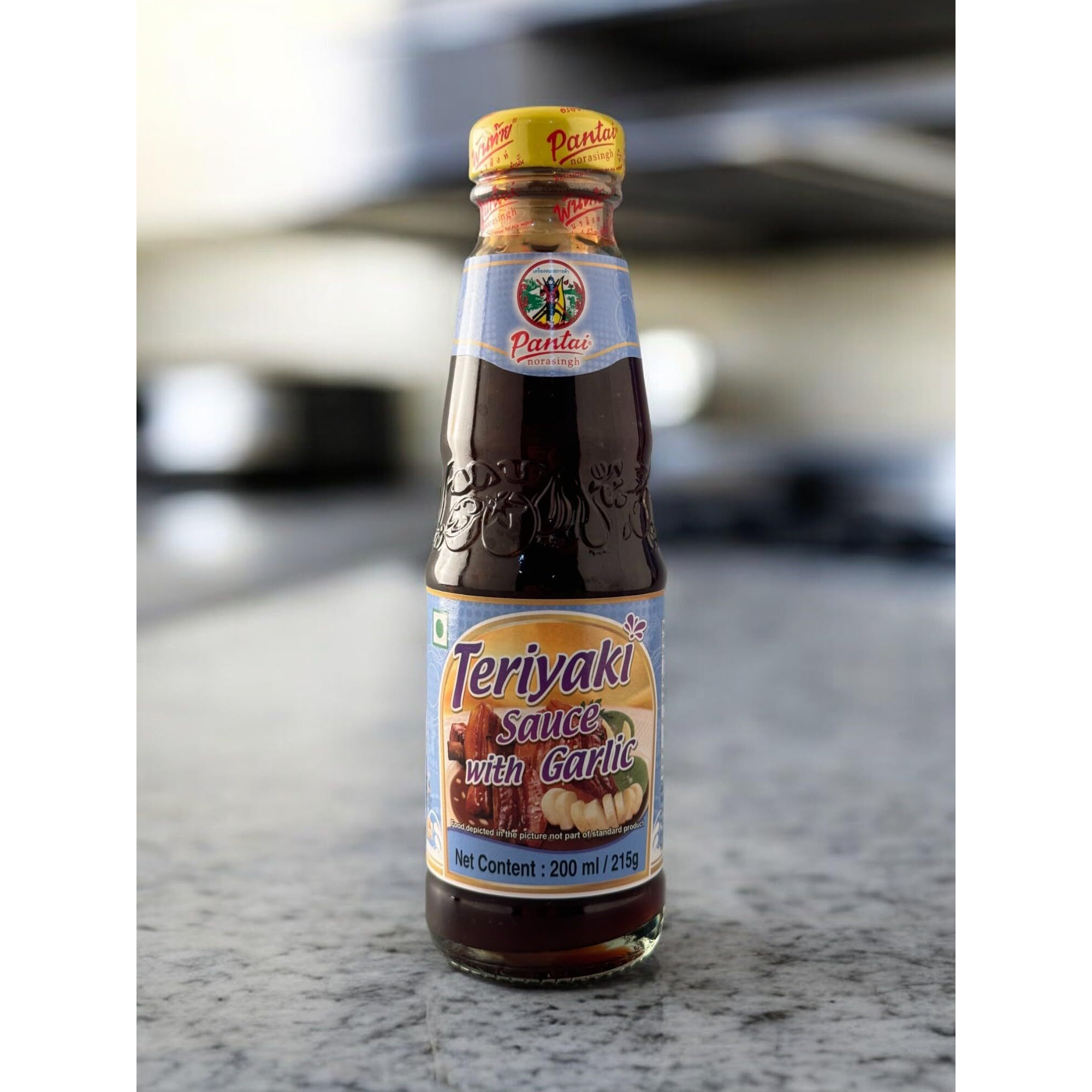 Pantai Norasingh Teriyaki Sauce with Garlic, 200 ml