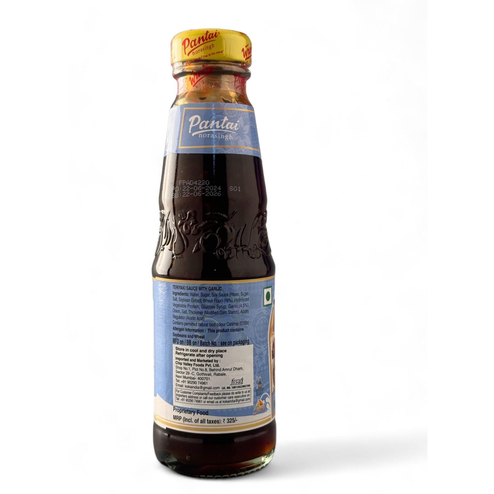 Pantai Norasingh Teriyaki Sauce with Garlic, 200 ml