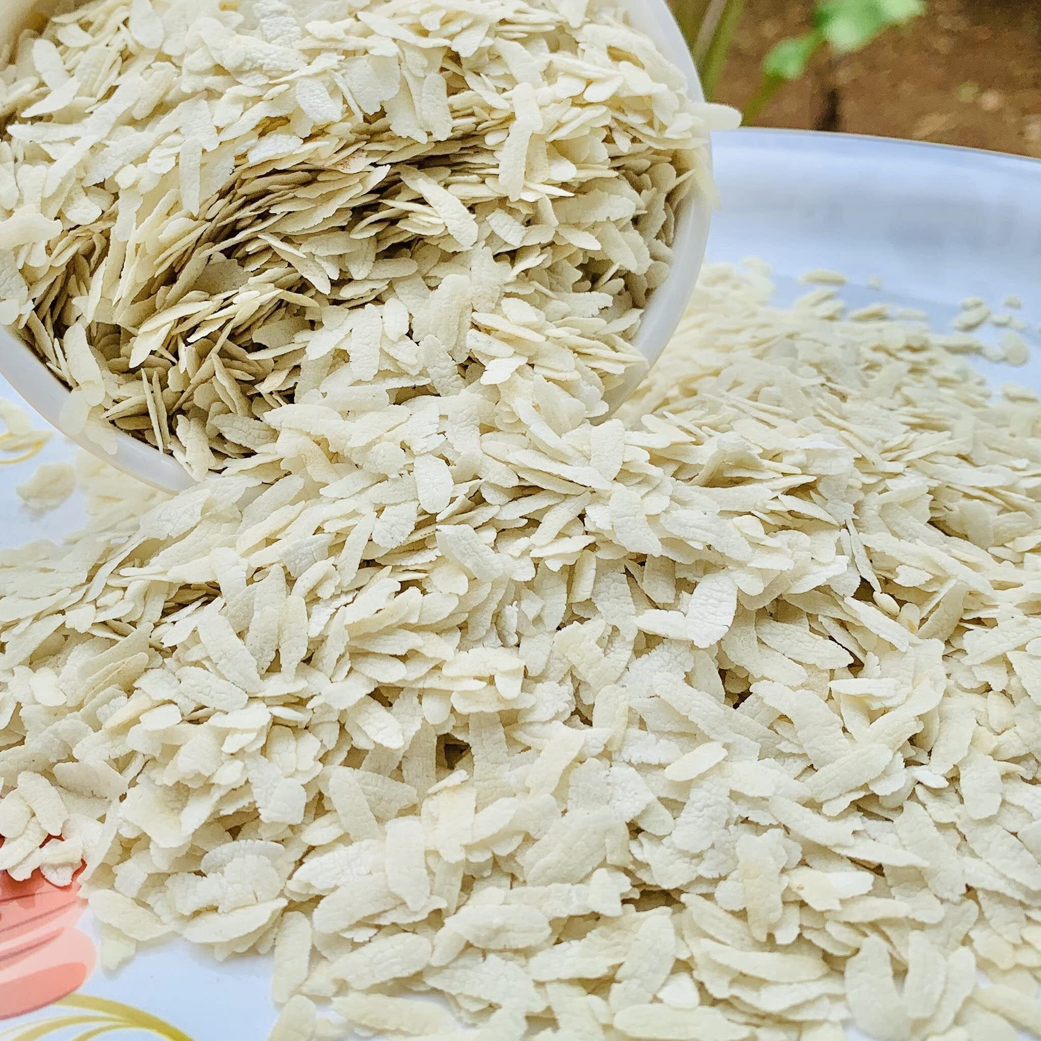 MANJUSHA Premium Bhagalpuri Special Katarni Chura/Poha, Net Wt. 950 gram | Pack of 1 | 100% Natural | Rich in aroma & taste | Bihars Pride