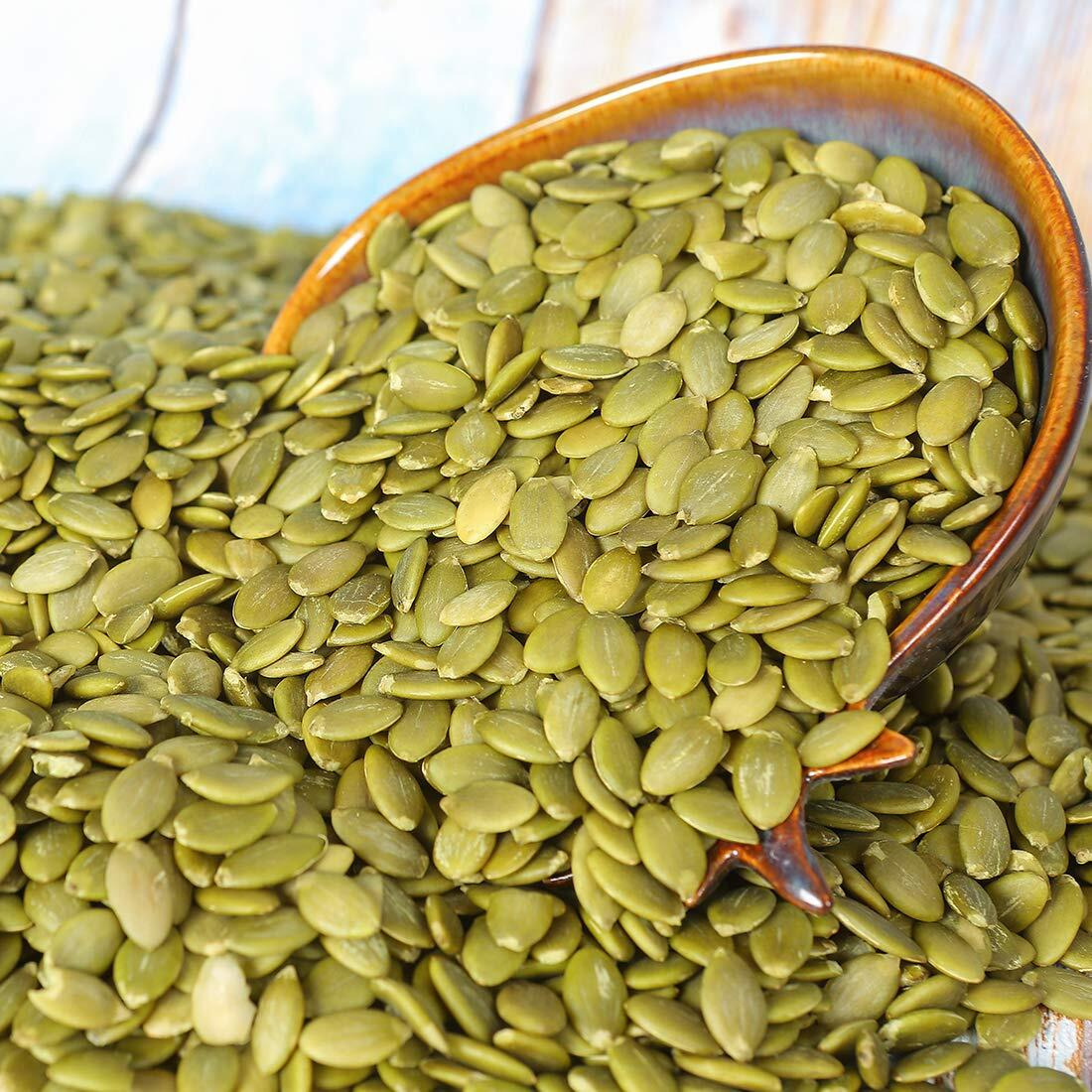 NUTMART PREMIUM PUMPKIN SEEDS FOR EATING|| 500 Grams || KADDU KE BEEJ || FIBRE RICH || HEALTHY SNACKS