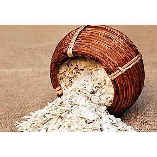 Premium Bhagalpuri Special Katarni Chura/Poha, Net Wt. 7600 gram | Pack of 8 | 950 gram Each | 100% Natural | Rich in aroma & taste | Bihars Pride