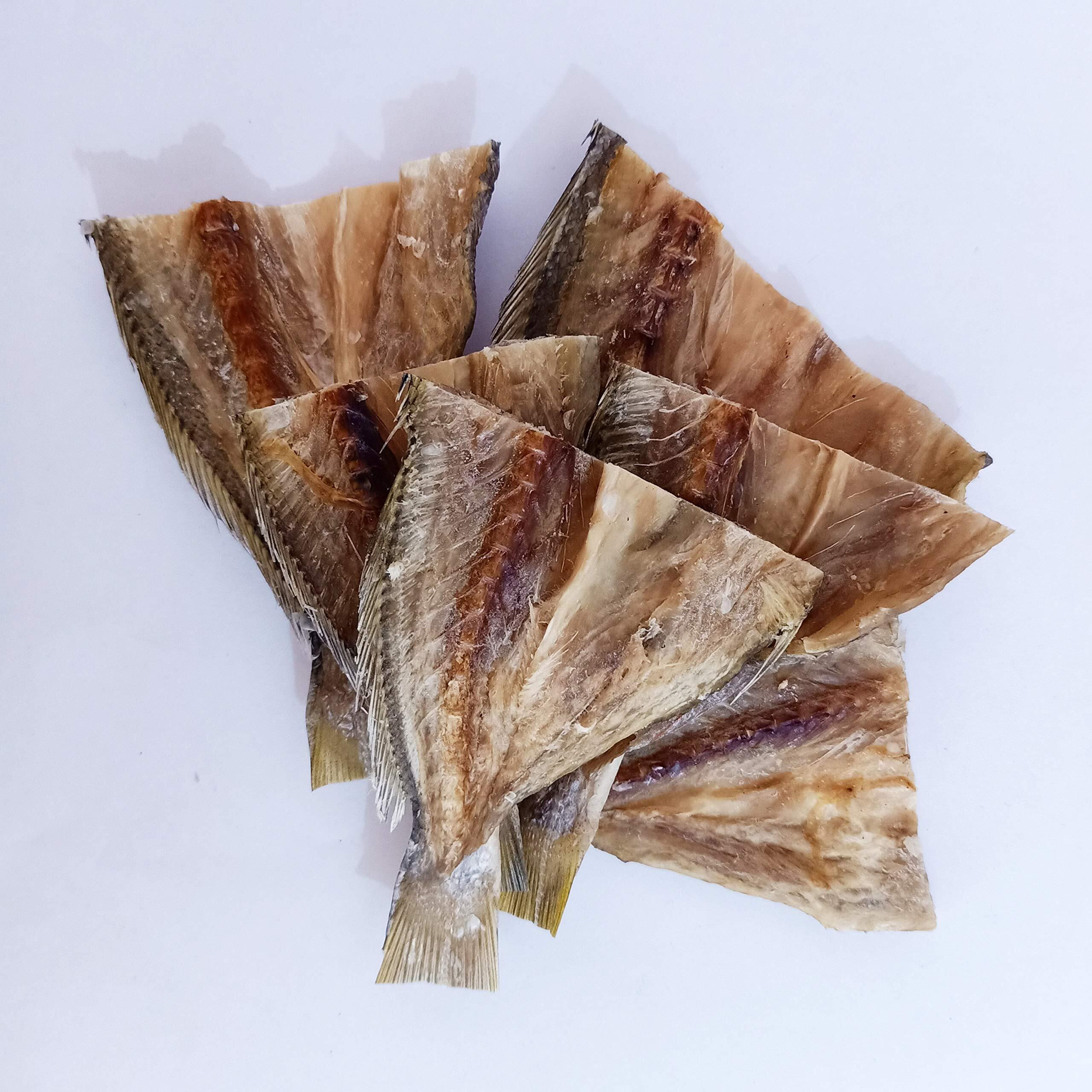 My Village Dried Croaker (Kora) Fish, Kerala Dry Fish (Fully Cleaned) - 200gm