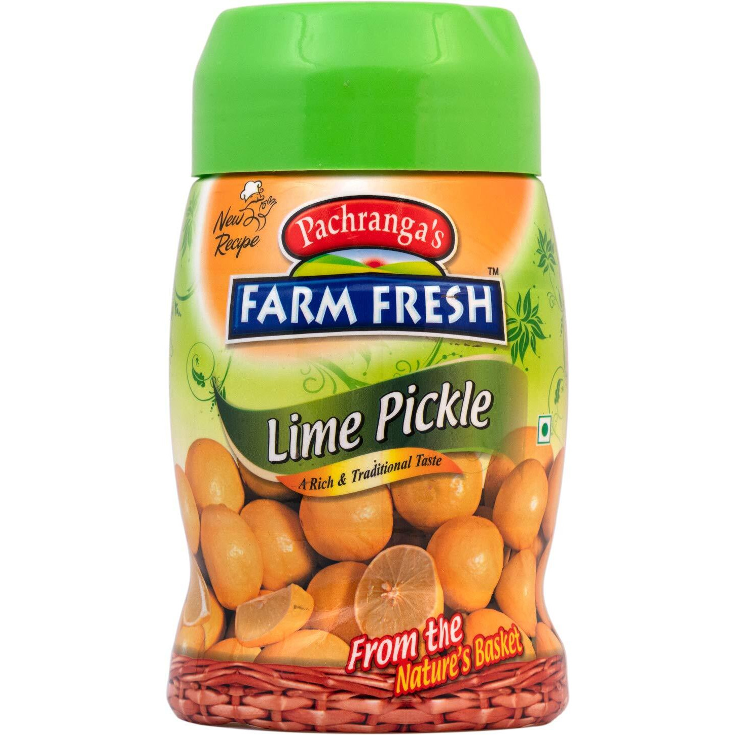 Pachrangas Farm Fresh Lime Pickle - 1 kg