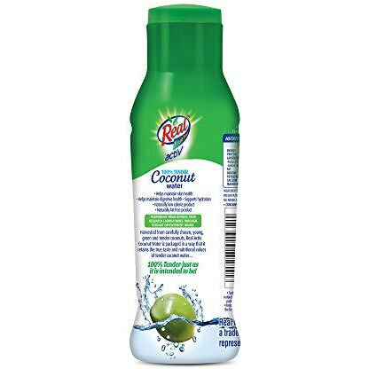 DABUR Real Activ 100% Tender Coconut Water With No Added Sugars Or Artifical Flavours - (Pack Of 30, 200Ml Each)|Refreshing & Hydrating Drink With Coconut Flavour|Naturally Low In Calories