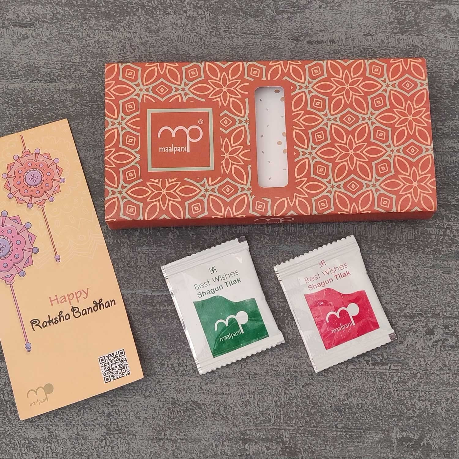 Maalpani Send Rakhi N Dairymilk Chocolate to Brother - Rakhis