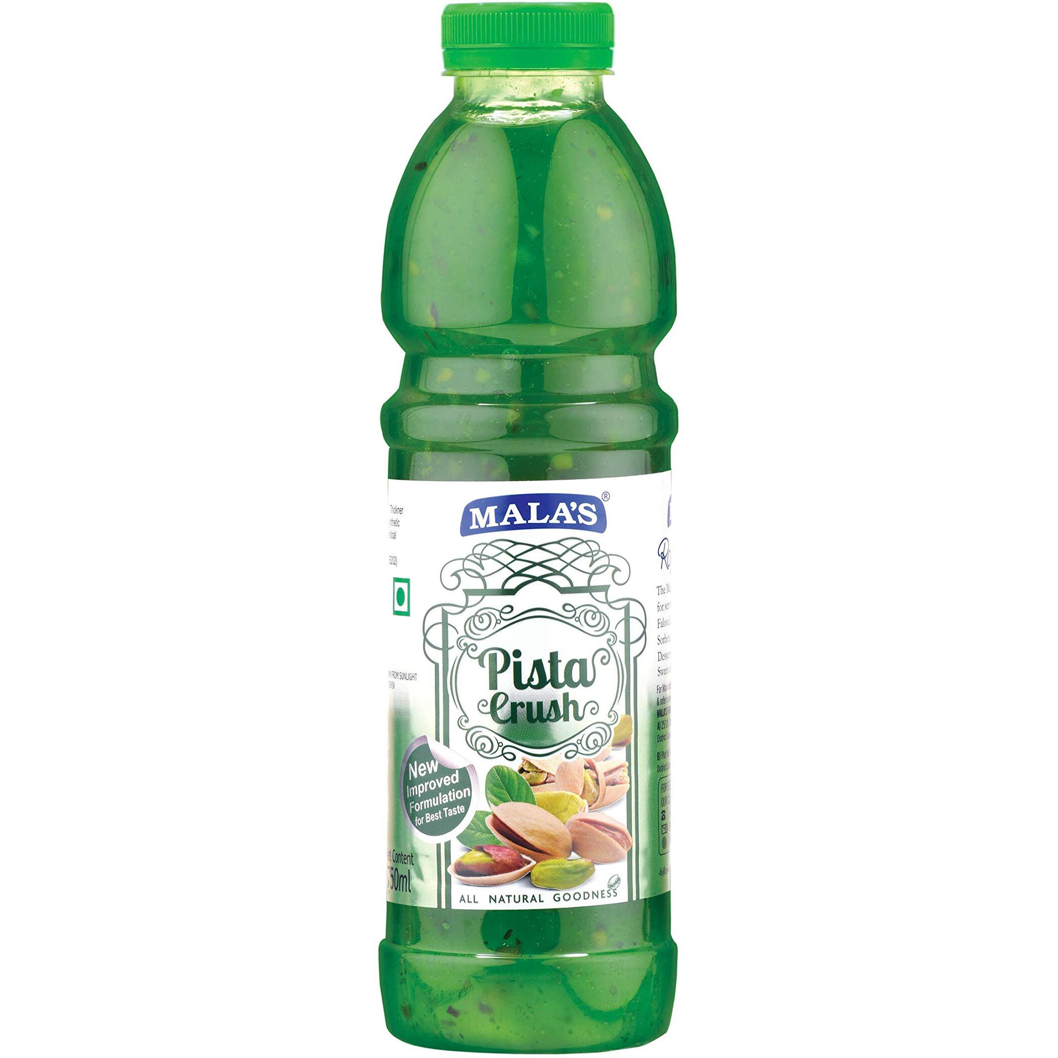 Malas, Pista Crush, 750 millilitre, Liquid