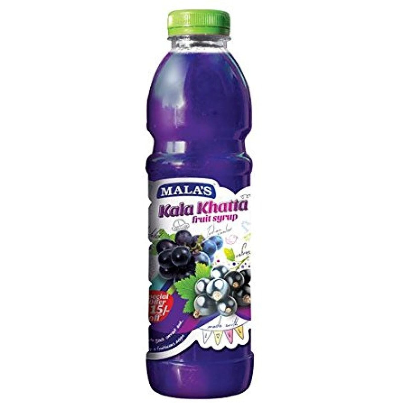 Malas Kala Khatta Syrup, 750 Millilitre, Liquid