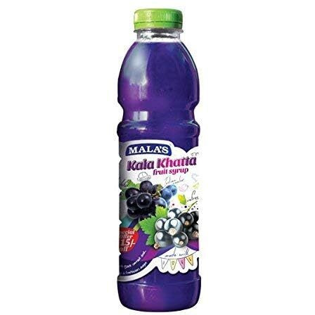 Malas Kala Khatta Syrup, 750 Millilitre, Liquid