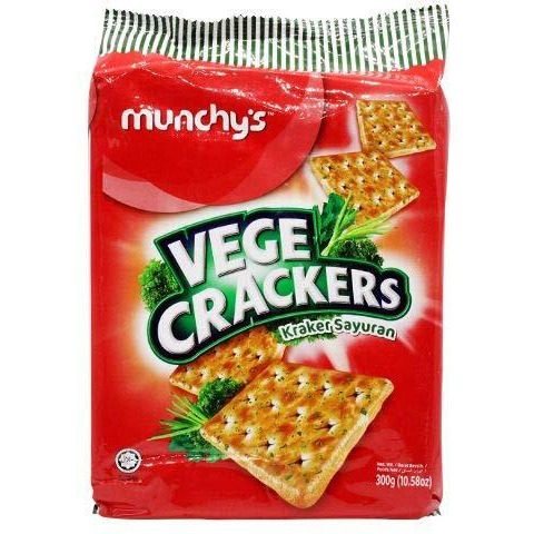 Munchys Biscuit Vege Cracker, 300gm