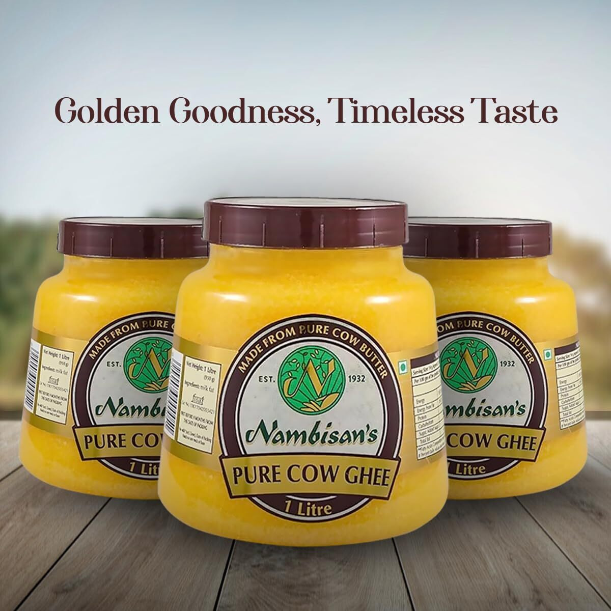 Nambisans Pure Cow Ghee 1 Liter