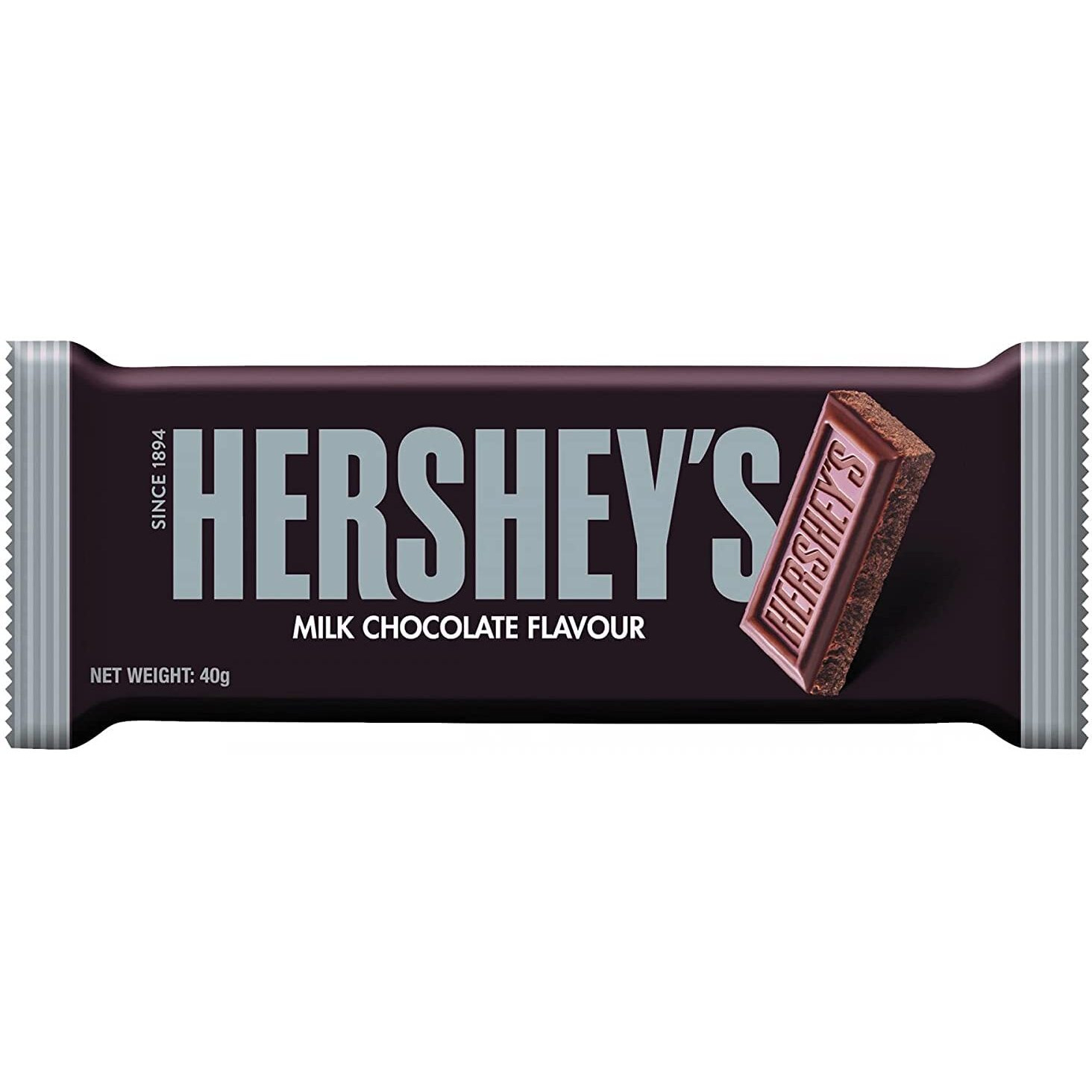 Hersheys Milk Chocolate, 4 X 40 g