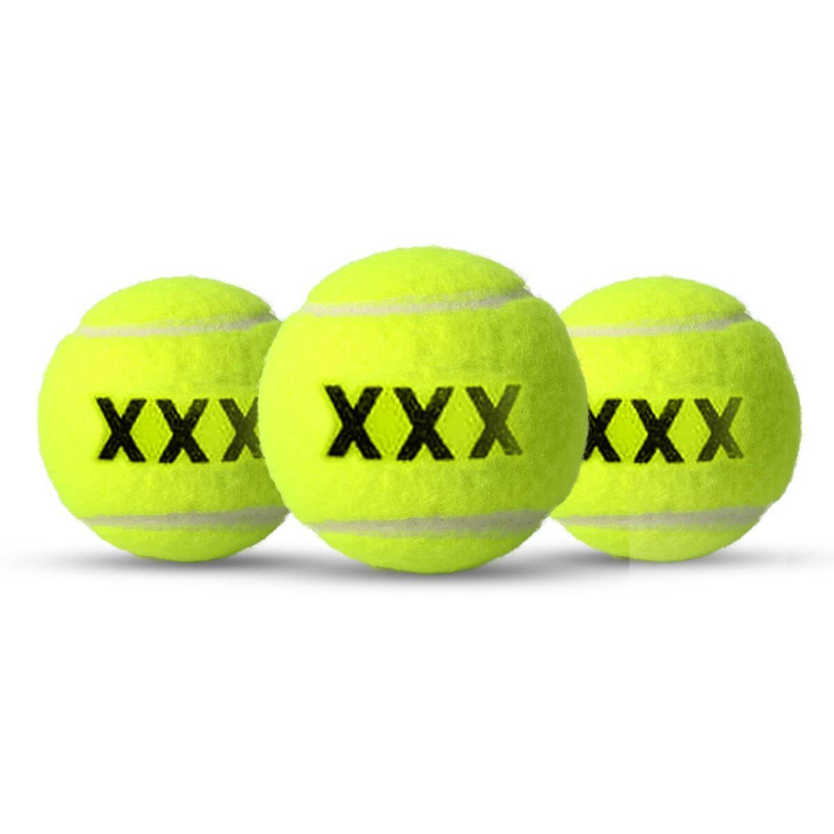 HEAD Penn X-Out Tennis Ball (1 Can, 3 Balls, Green)