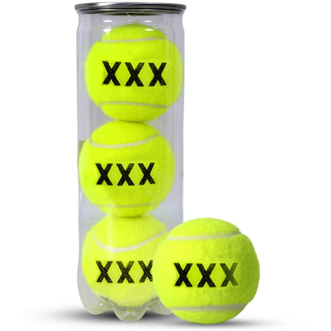 HEAD Penn X-Out Tennis Ball (1 Can, 3 Balls, Green)