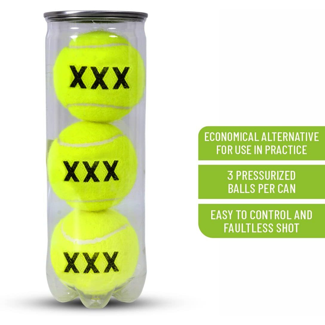 HEAD Penn X-Out Tennis Ball (1 Can, 3 Balls, Green)
