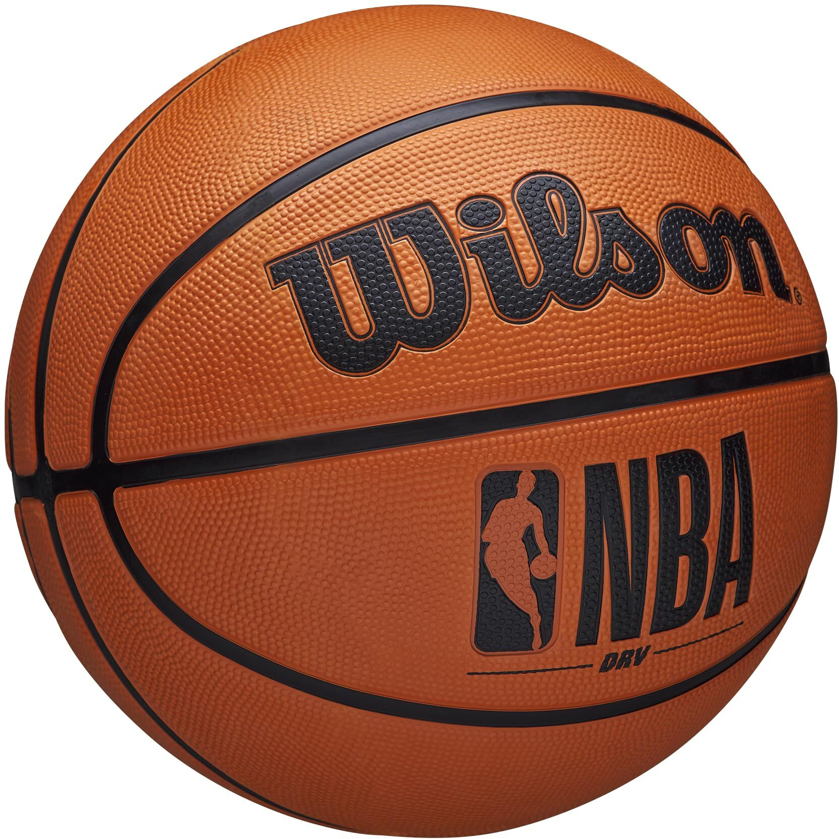 Wilson NBA DRV Series Basketball - DRV, Orange, Size 7-29.5