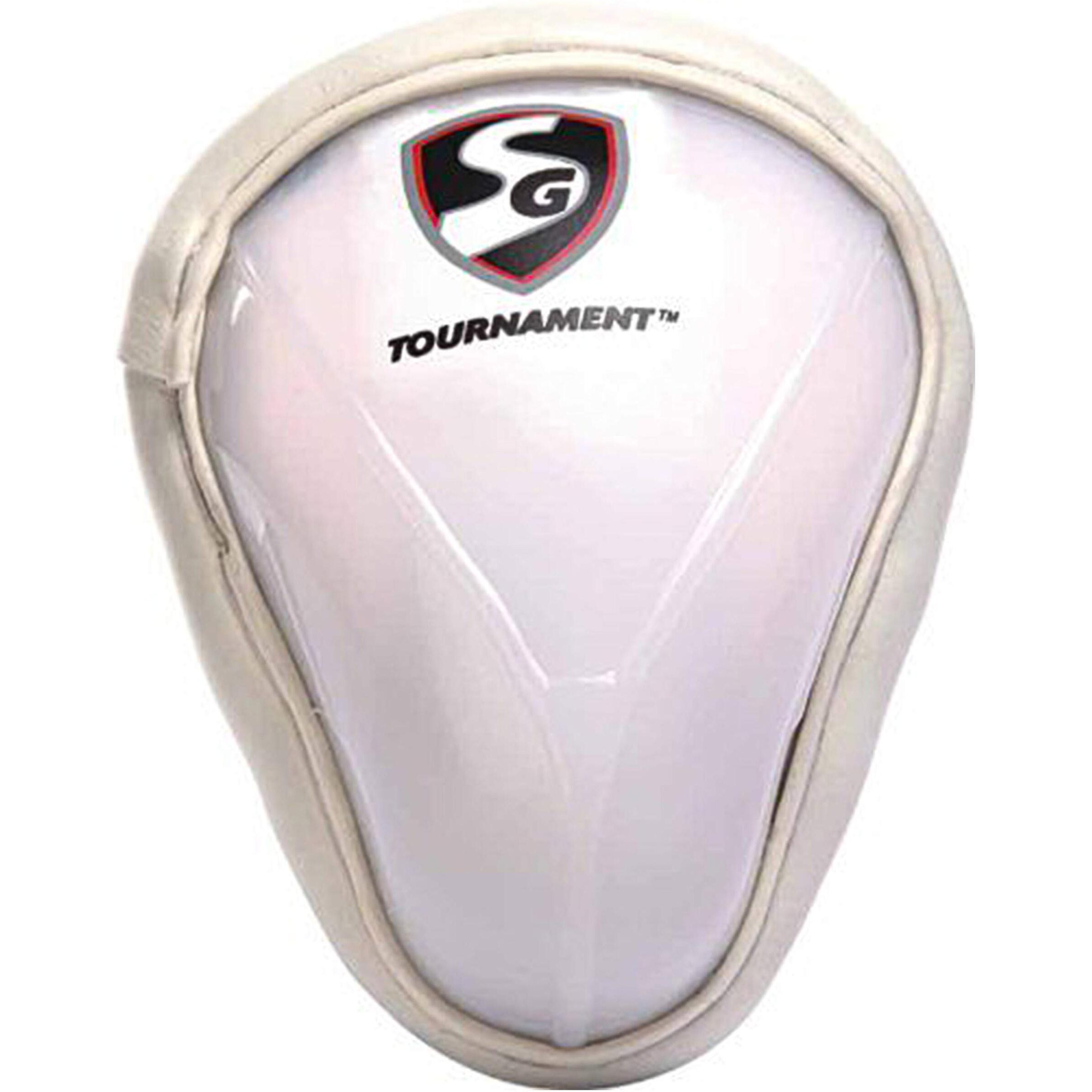 SG Tournament Abdominal Pads, Adult, Plastic, Multicolour