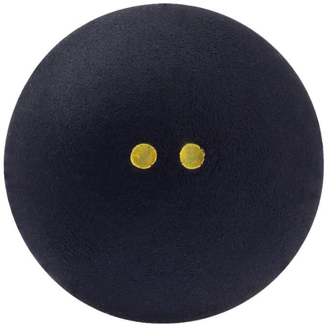 DUNLOP 700108A Squash Ball, Size Standard (Black)