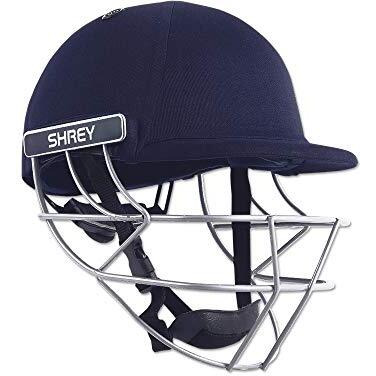 Shrey Classic - Steel Navy Large Cricket Helmet