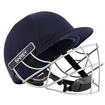 Shrey Classic - Steel Navy Large Cricket Helmet