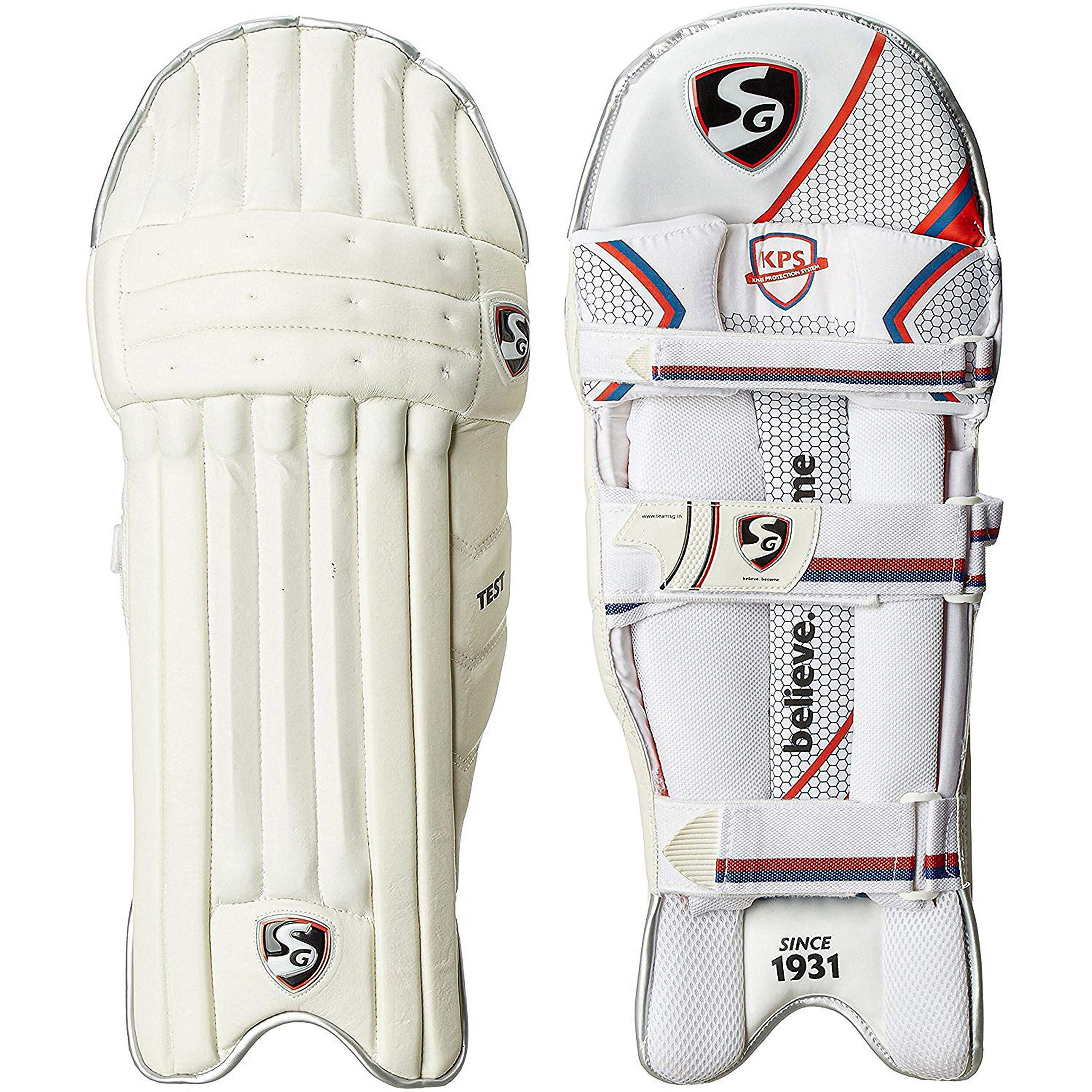 Sg Test Rh Batting Legguard, Adult, Multicolour, Wood