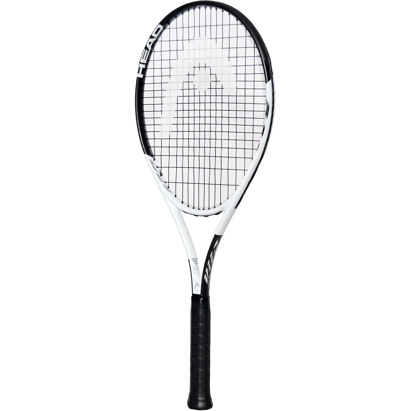 Head Geo Speed Adult Tennis Racket - Pre-Strung Head Light Balance 27.5 Inch Racquet - 4 3/8 in Grip