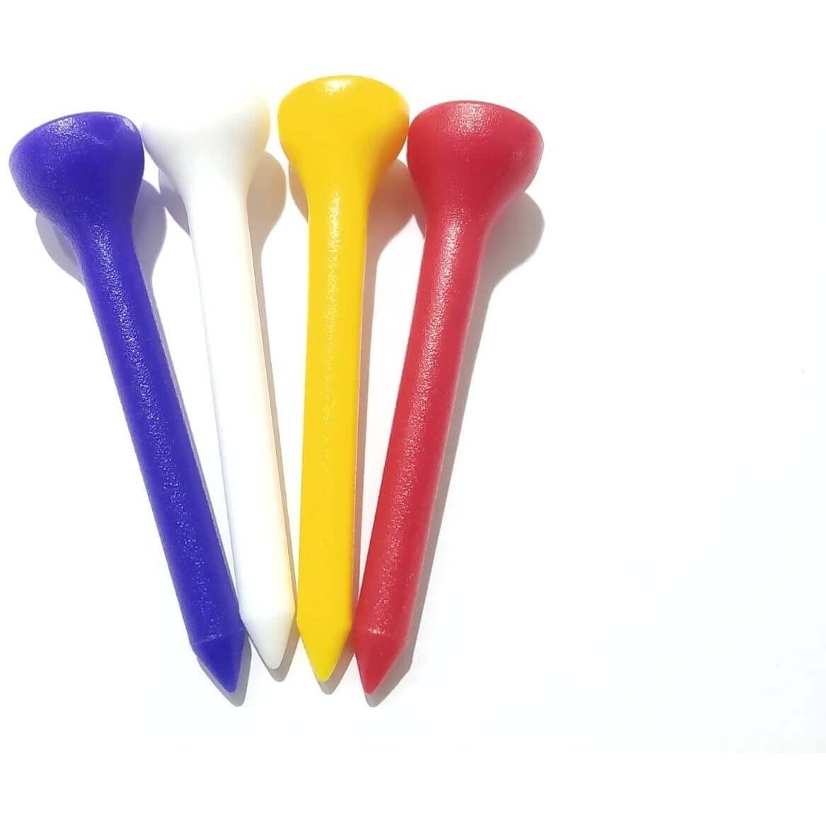 GolfBasic Premium Bowl Shaped Golf Tees (49 mm)