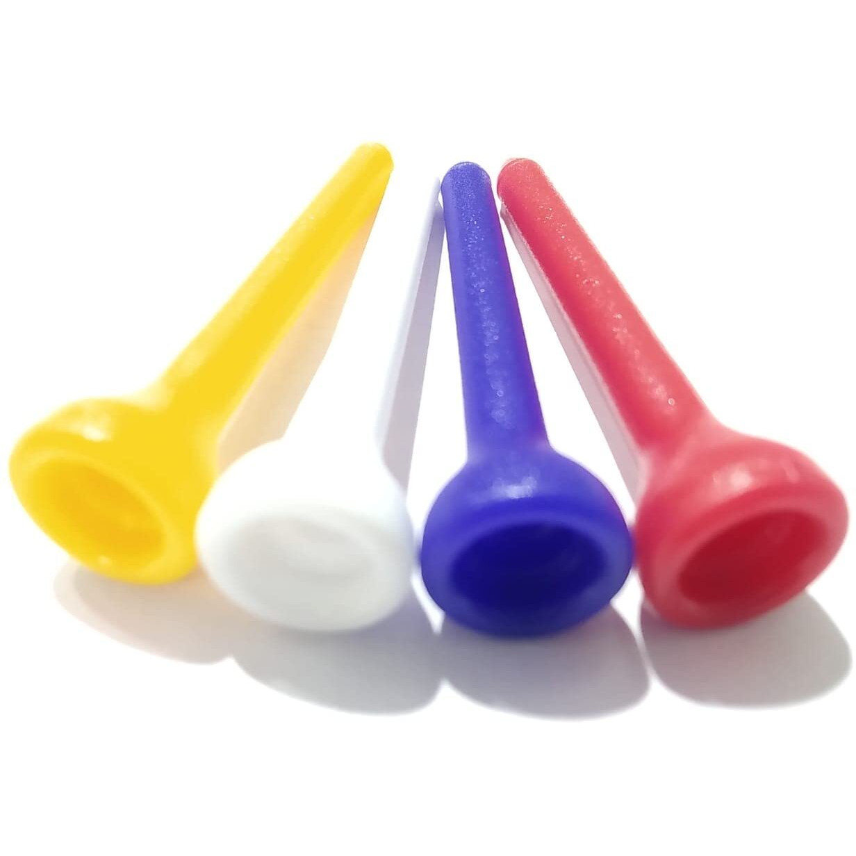 GolfBasic Premium Bowl Shaped Golf Tees (49 mm)
