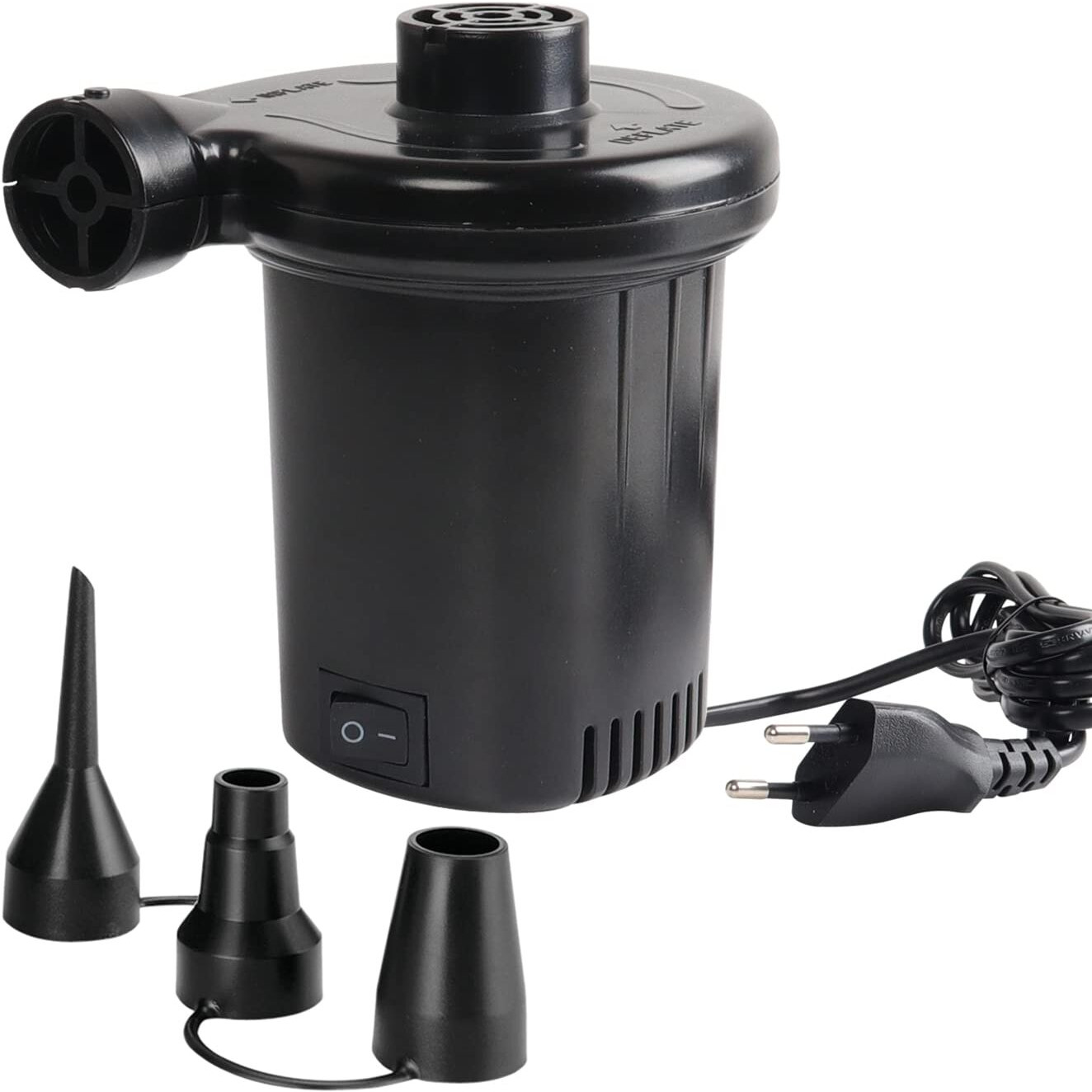 XPOWER AP-105 Air Pump High Power Electric Pump for Outdoor Air Bed Camping Mattress Paddling Pool Beach Toys