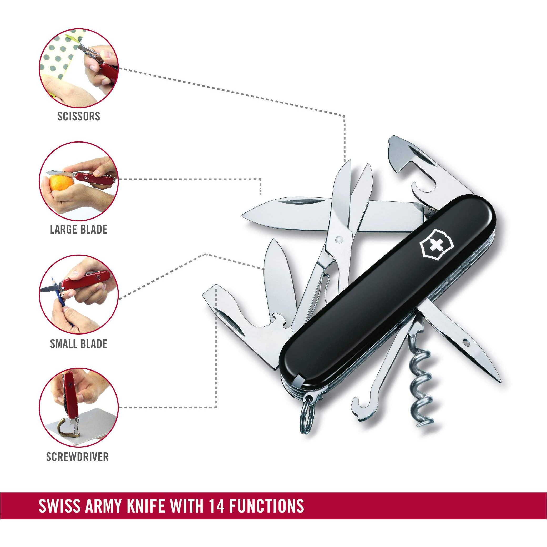 Victorinox Climber Black  Swiss Army Knife