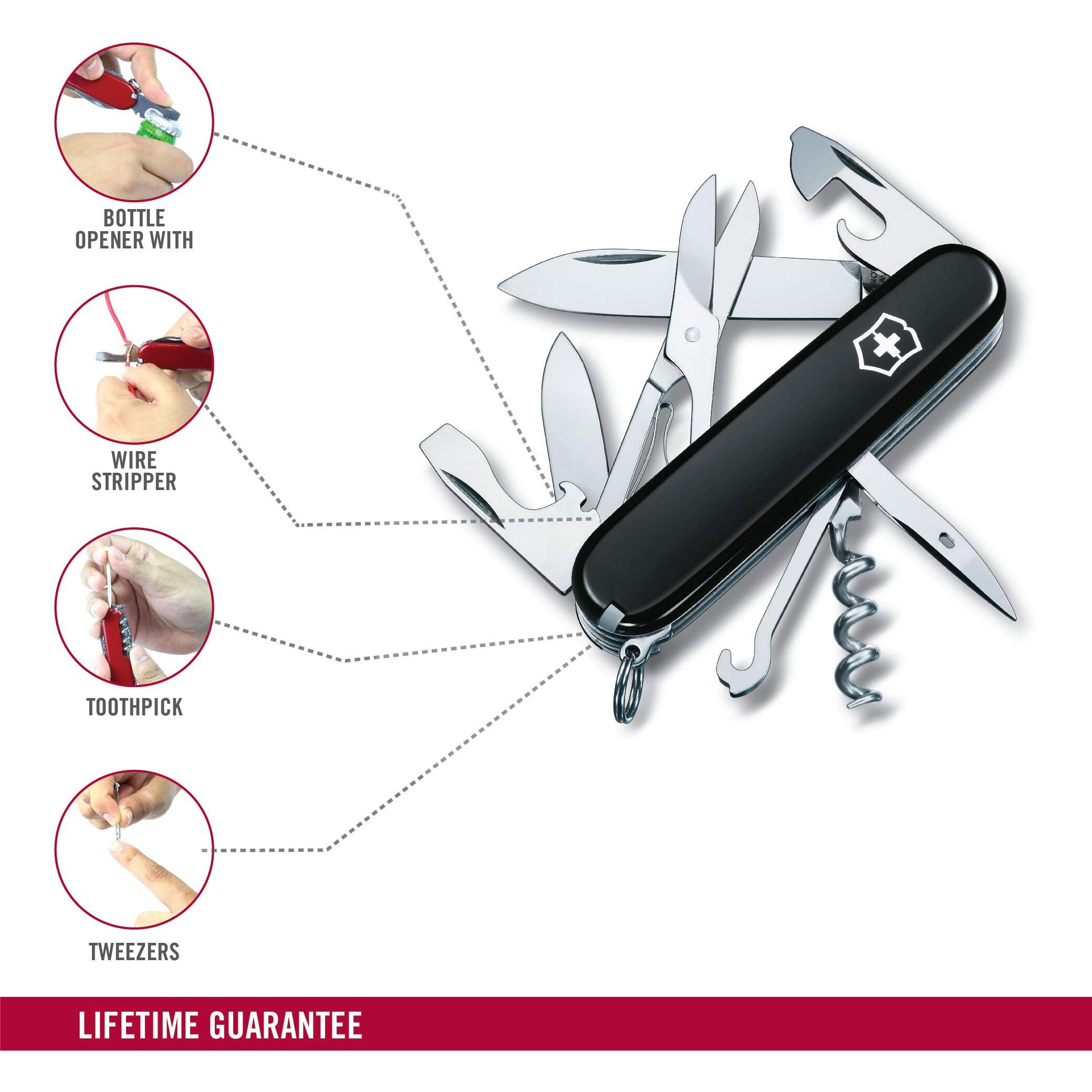 Victorinox Climber Black  Swiss Army Knife