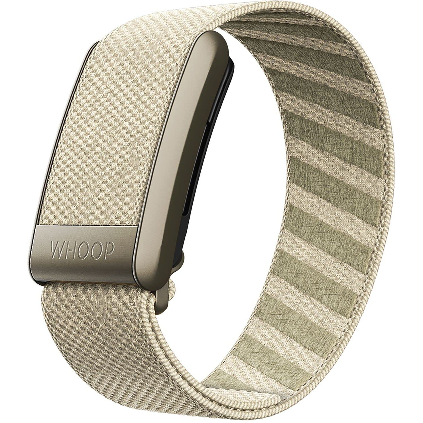 WHOOP Ultra-Soft SuperKnit Accessory Wristband 4.0 for Enhanced Performance, Comfort and Durability, Compatible 4.0 Wearable Health, Fitness & Activity Tracker, Stone