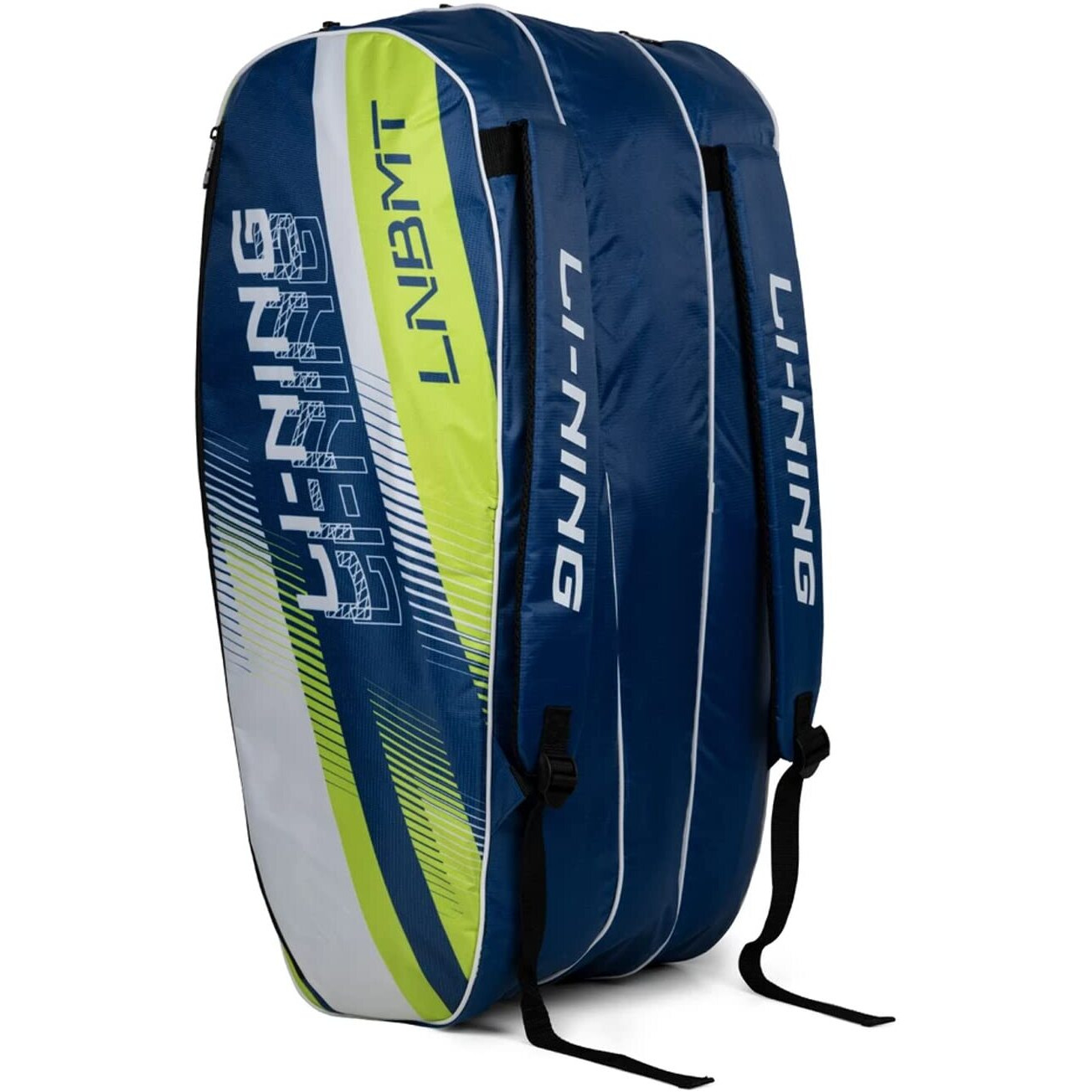 Li-Ning Spike Badminton Kit Bag (Blue/Lime)