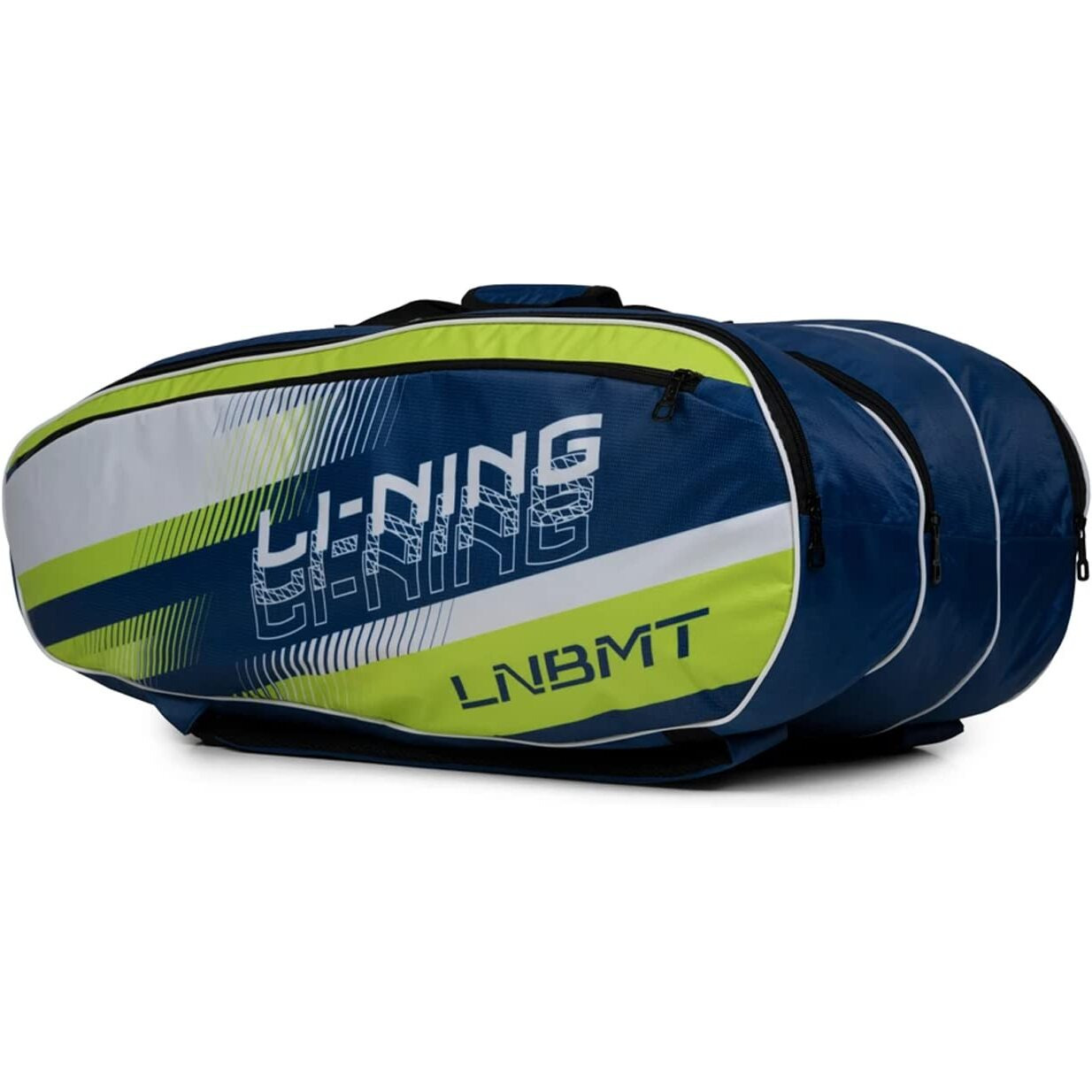 Li-Ning Spike Badminton Kit Bag (Blue/Lime)