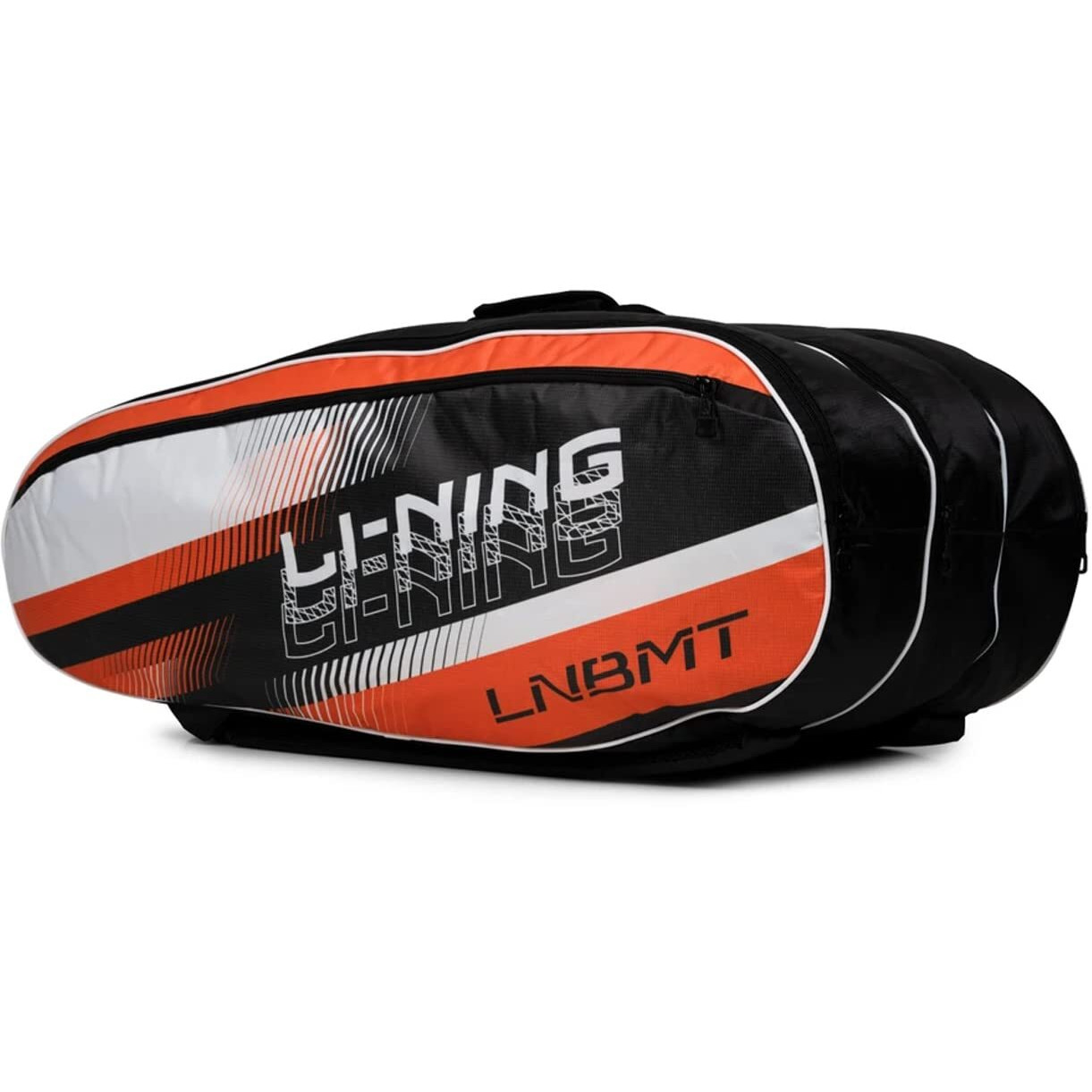Li-Ning Spike Badminton Kit Bag (Black/Orange)