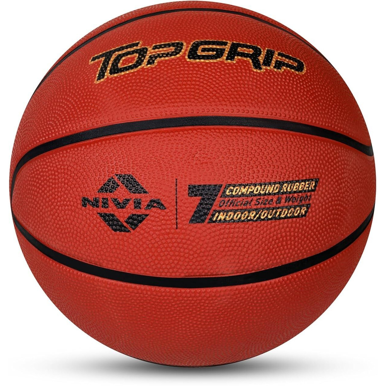 Nivia Top Grip Basketball, Size 7