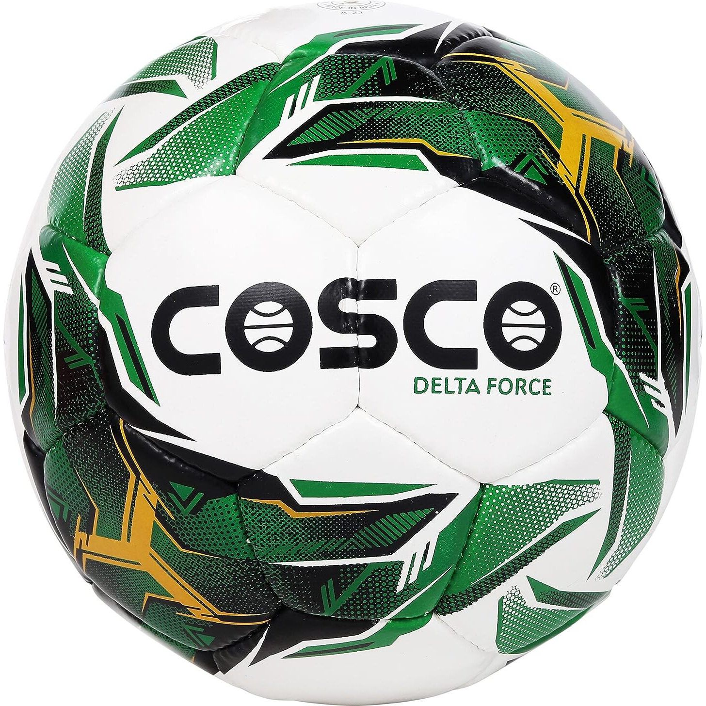 Cosco 14004 Synthetic Football, Size 5 (Multicolour, Soccer)