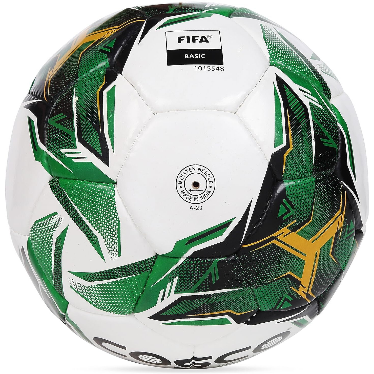 Cosco 14004 Synthetic Football, Size 5 (Multicolour, Soccer)