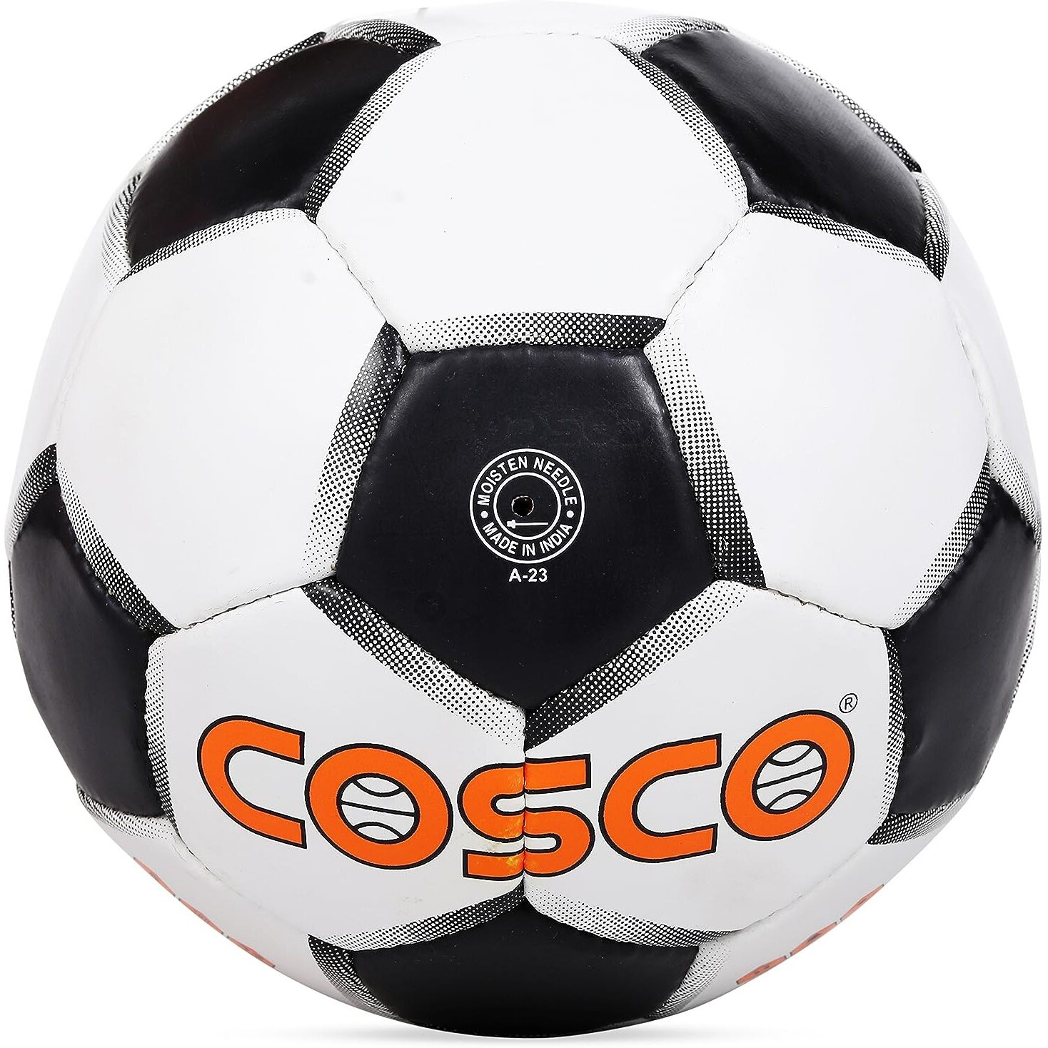 Cosco Premier Rubber Football, Size 5 (Multicolour, Soccer)