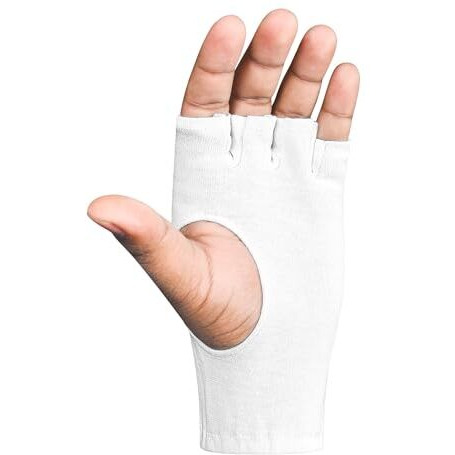 DSC Cotton Attitude1 Cricket Inner Gloves,White