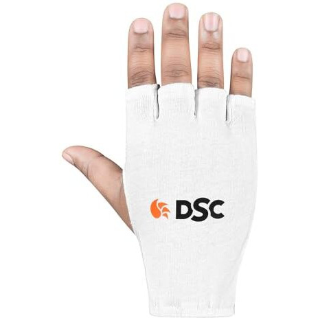 DSC Cotton Attitude1 Cricket Inner Gloves,White